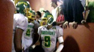 Kaimuki vs McKinley at Homecoming [upl. by Nitsrek]