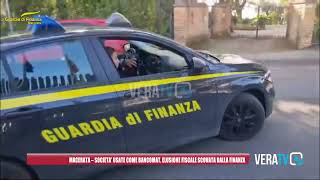 Macerata  Società usate come bancomat Guardia di Finanza in azione [upl. by Eintruoc953]