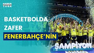 Fenerbahçe Beko 11 kez şampiyon [upl. by Ednargel]