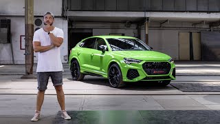 2020 Audi RS Q3 Sportback 400 PS 🍏 Vorstellung  FULL Review  POV  Sound  Details  Sitzprobe [upl. by Meeharb]