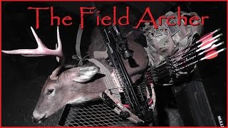 CROSSBOW DEER HUNTING Killer Instinct Furious 370 FRT Buck Hunt [upl. by Mayyahk]