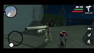 GTA SAN ANDREAS  JUMPING TO AIRPORT  RPG LOCATION [upl. by Coster]