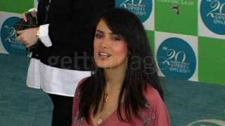 Getty Images Salma Hayek 2005 20th spirit awards IFC [upl. by Lolita]