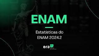 Estudar lei seca para o ENAM  Estatísticas do ENAM 20242 [upl. by Anemolihp]