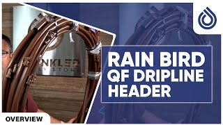 Rain Bird QF Dripline Header Overview [upl. by Muir52]