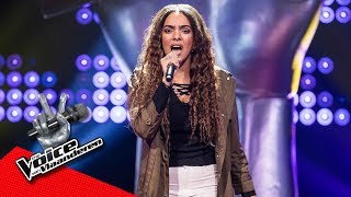 Charlotte zingt Super Bass  Blind Audition  The Voice van Vlaanderen  VTM [upl. by Jedthus77]