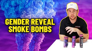 Gender Reveal Smoke Bombs Enola Gaye [upl. by Okiron]