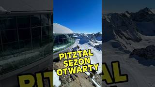 Lodowiec Pitztal  sezon otwarty [upl. by Oetomit476]