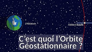 Cest quoi lorbite géostationnaire [upl. by Zeus74]