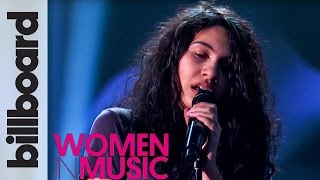 Alessia Cara Scars to Your Beautiful Live Acoustic Performance  Billboard Women in Music 2016 [upl. by Imer393]