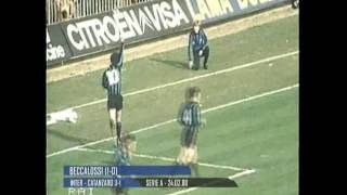 Stagione 19791980  Inter vs Catanzaro 31 [upl. by Sirred413]