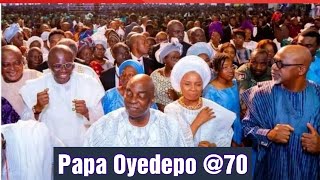 Bishop Oyedepo  70  Happy Birthday to Bishop Oyedepo [upl. by Zoeller111]