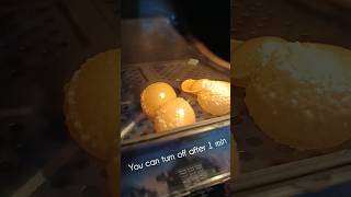 Panipuri ka Puri making in Air Fryer  Usha iChef Air Fryer  panipuri puri airfryer usha [upl. by Nnylg]