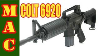 Colt 6920 AR15 Rifle Best AR for 1000 [upl. by Kippar]