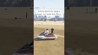 Jimmy wants to steal a boat gtaviral gtaonline gta5online gtacars gta5 race lestercrest [upl. by Nevyar492]