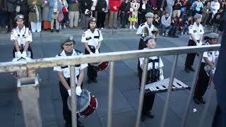 Lowell HS Drum Corp Veterans Day Parade 2024 [upl. by Graves]