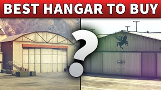 GTA 5 Best Hangar Location  GTA ONLINE RELOCATE TO THE BEST HANGAR LOCATION 2020 Guide [upl. by Corwun]