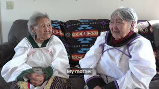 Traditional food interview with Catherine Manik and Lisa Gibbons [upl. by Accever581]