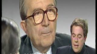 Giulio Andreotti DC  Mixer Faccia a Faccia 1993 [upl. by Doralynn]