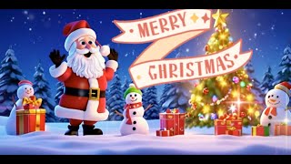 WE WISH YOU A MERRY CHRISTMAS AND NEW YEAR  We Wish You a Merry Christmas 🎄 Classic Christmas Song [upl. by Knitter526]