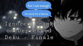 MHA  Ignored Prank on Depressed Deku  Finale [upl. by Dever]