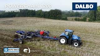 Dalbo Powerchain 1200 Bute Disc Chain [upl. by Calle]