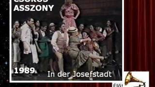 Csókos asszony 1989 In der Josefstadt [upl. by Derfniw]