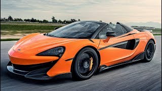 Orange McLaren 600LT Spider  HighPerformance Sportscar [upl. by Eita448]