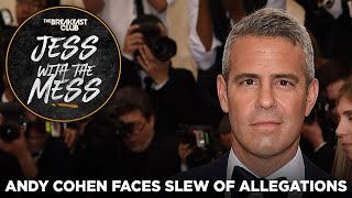 Andy Cohen Faces Slew Of Allegations Including Harassment Bullying  More [upl. by Underwood]