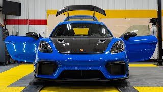 2023 Porsche 718 GT4 RS [upl. by Godard]