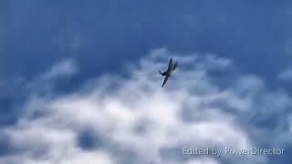 Today ufo at sunderland airshow week later were seen on the moon [upl. by Orlando]