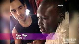 Alek Wek  Videofashion profile [upl. by Latihs71]