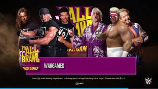 WCW War Games  NWO VS WCW  Full Match [upl. by Proudfoot]