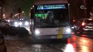 Strafstudie door vertragingen op bussen van De Lijn [upl. by Marilla]