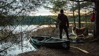 IceOut Canoe Camping [upl. by Irrem]