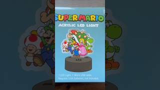 NEW Super Mario Collectors Box by CultureFly [upl. by Camella]