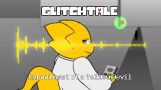 Glitchtale Cover  Embodiment of a Yellow Devil Alphyss Theme [upl. by Menides]