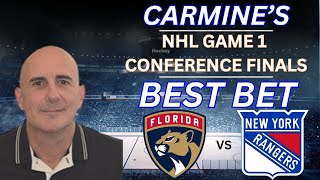 Florida Panthers vs New York Rangers Game 1 Predictions amp Best Bets  2024 NHL Playoffs Picks [upl. by Ylloj]