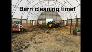 Barn cleaning time [upl. by Barbaresi]