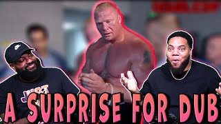 INTHECLUTCH REACTS TO Brock Lesnar and Undertaker Brawl [upl. by Neelyar]