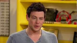 Cory Monteith Guest Mentors on The Glee Project [upl. by Eiramanit]