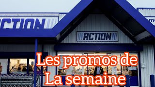 les promos de la semaine chez action le 611 [upl. by Atika755]