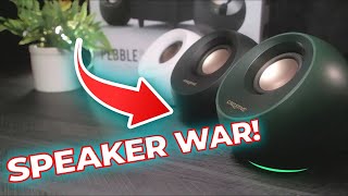 Creative Pebble Speaker Wars Which Version is Worth Your Money [upl. by Ahmad]