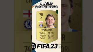 Evolucion carta Gallagher en los fifa [upl. by Mays790]