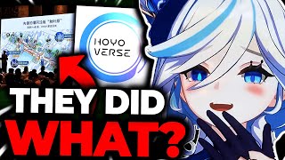 Hoyoverses BIGGEST PROJECT Just Got Announced [upl. by Ailedamla]