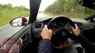 En coulisse  premier essai Oettinger Golf 500R dans Option Auto n°216 [upl. by Amorita]