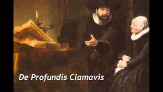 De Profundis Clamavi Nicolaus Bruhns 1665  1697 [upl. by Adiahs]