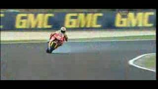 Marco Melandri Smoking it up [upl. by Navis]