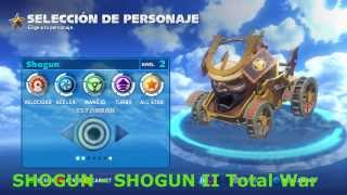 Sonic amp All Stars Racing Transformed PC Characters Gameplay [upl. by Nesto741]