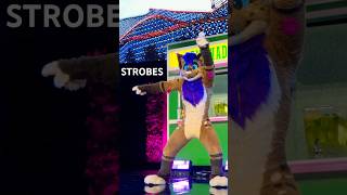 Strobes CLIP 2024 Fursuit Dance Comp Winner furry fursuit dancerfur fursuitdance [upl. by Arika605]